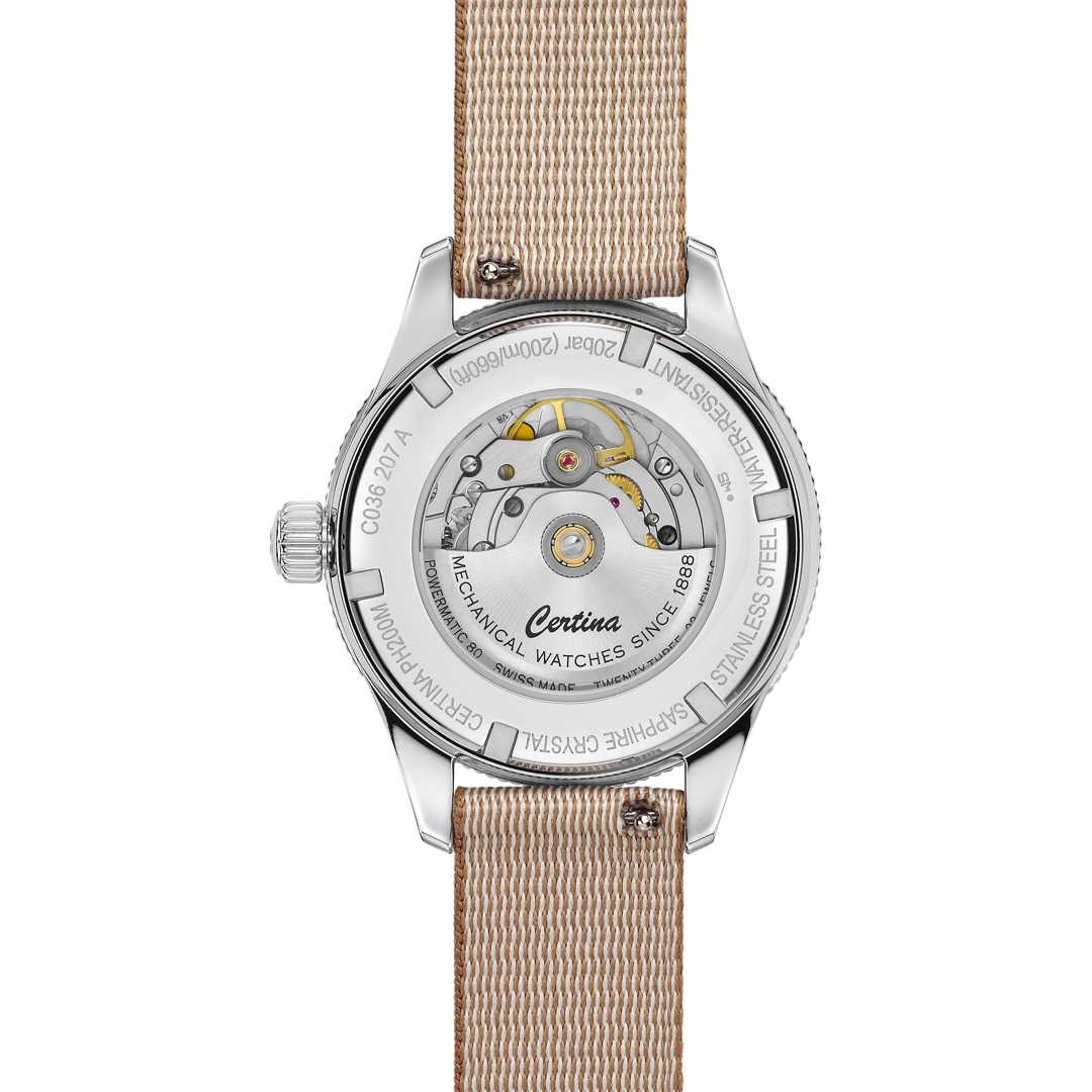 Certina DS PH200M 39mm Powermatic 80