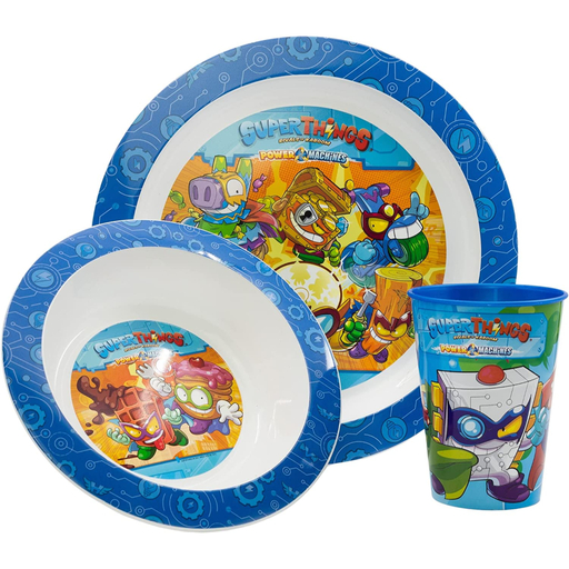 Conjunto De Menaje Superzings 71302