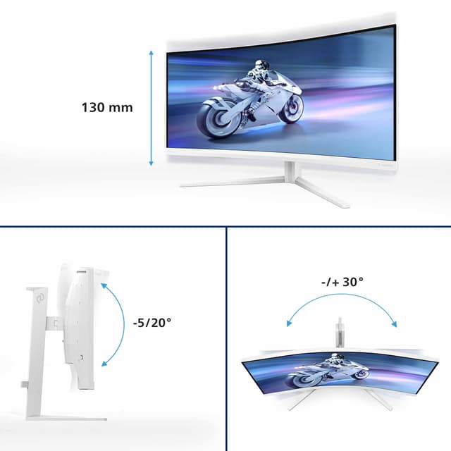 Philips Evnia 34M2C5501A/00|QHD|VA 180Hz 34