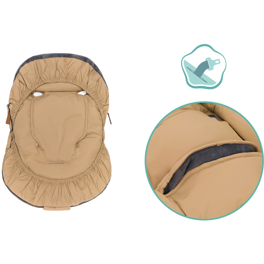 fillikid Winterfußsack Sella Elite Cappuccino
