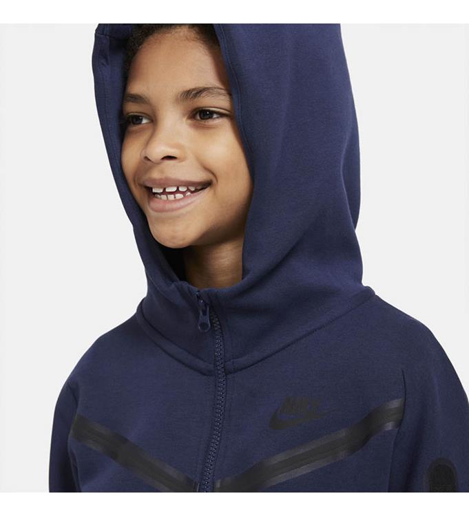 Nike JR Sportswear Tech Fleece FZ Hoodie