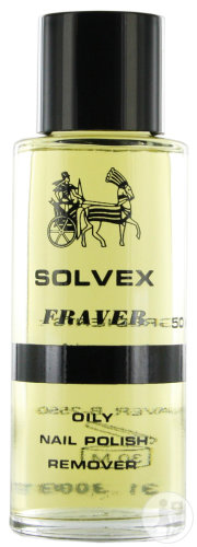 Fraver Solvex Dissolvant Huileux Jaune 50ml