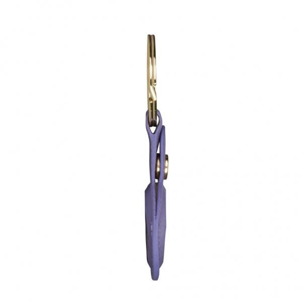 dbramante1928 Apple AirTag Holder Copenhagen Daybreak Purple/Gold