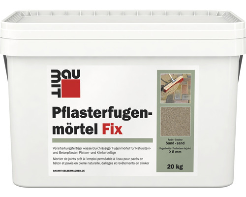 Baumit bestratingsvoegmortel Fixzand 20kg