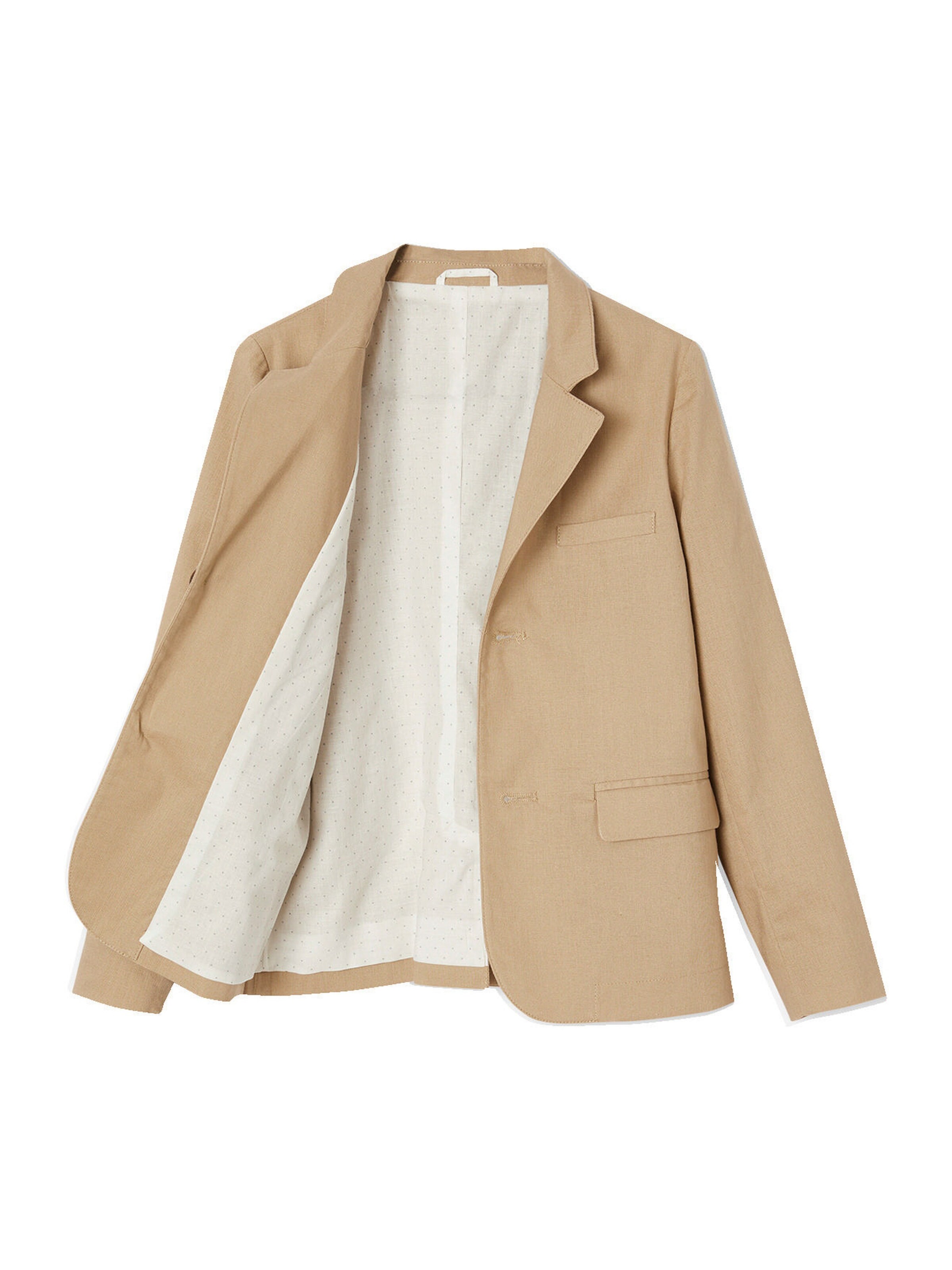 Vertbaudet Festliches Jungen Sakko beige