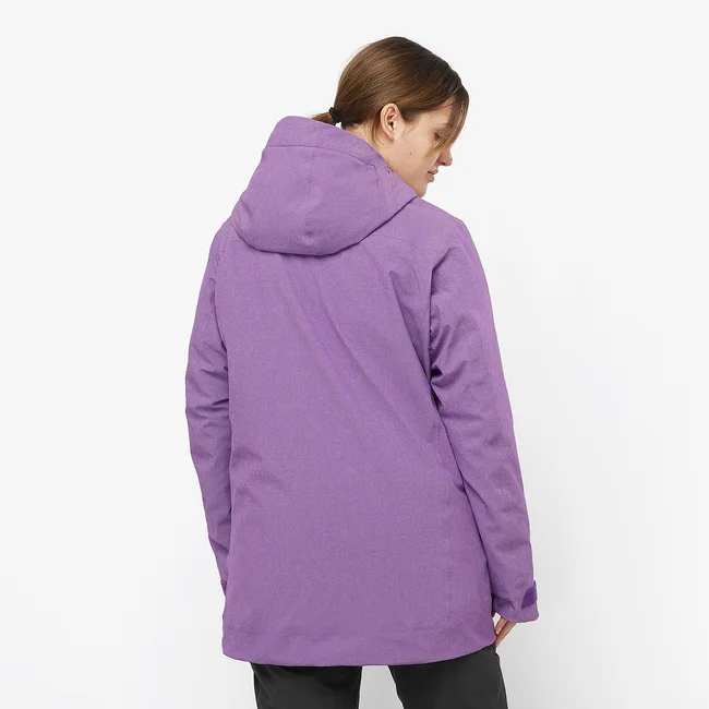 STANCE CARGO  Thermo-Jacke mit Kapuze Damen