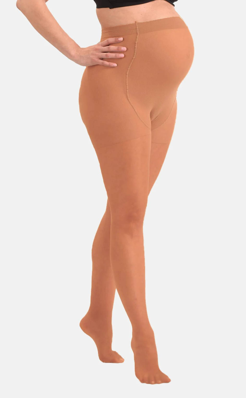 Mamsy zwangerschapspanty 40 denier naturel