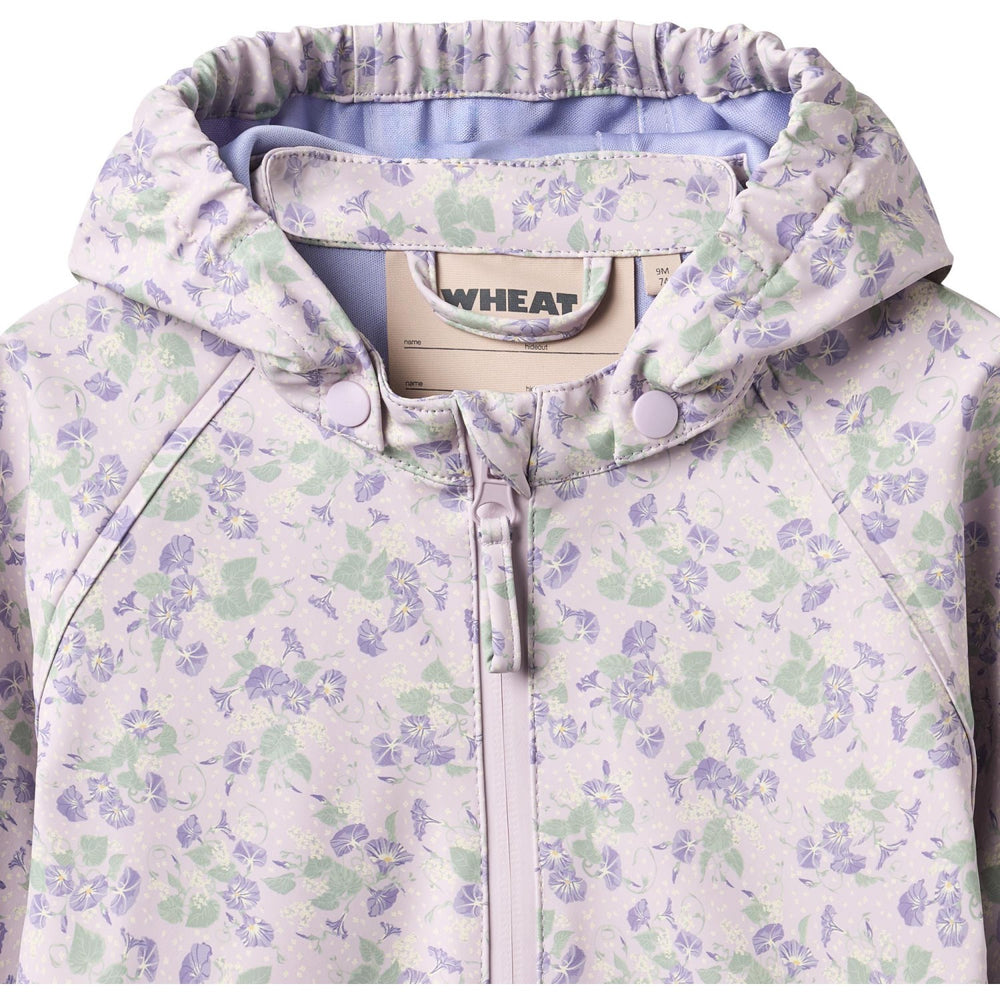 Køb Wheat Lilac Petunias Regntøj Chardy Jakke
