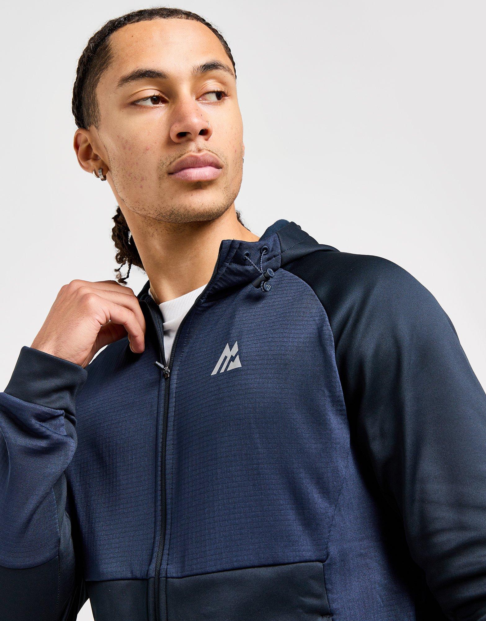 MONTIREX Sweat à Capuche Zippé Flex Gridded Homme