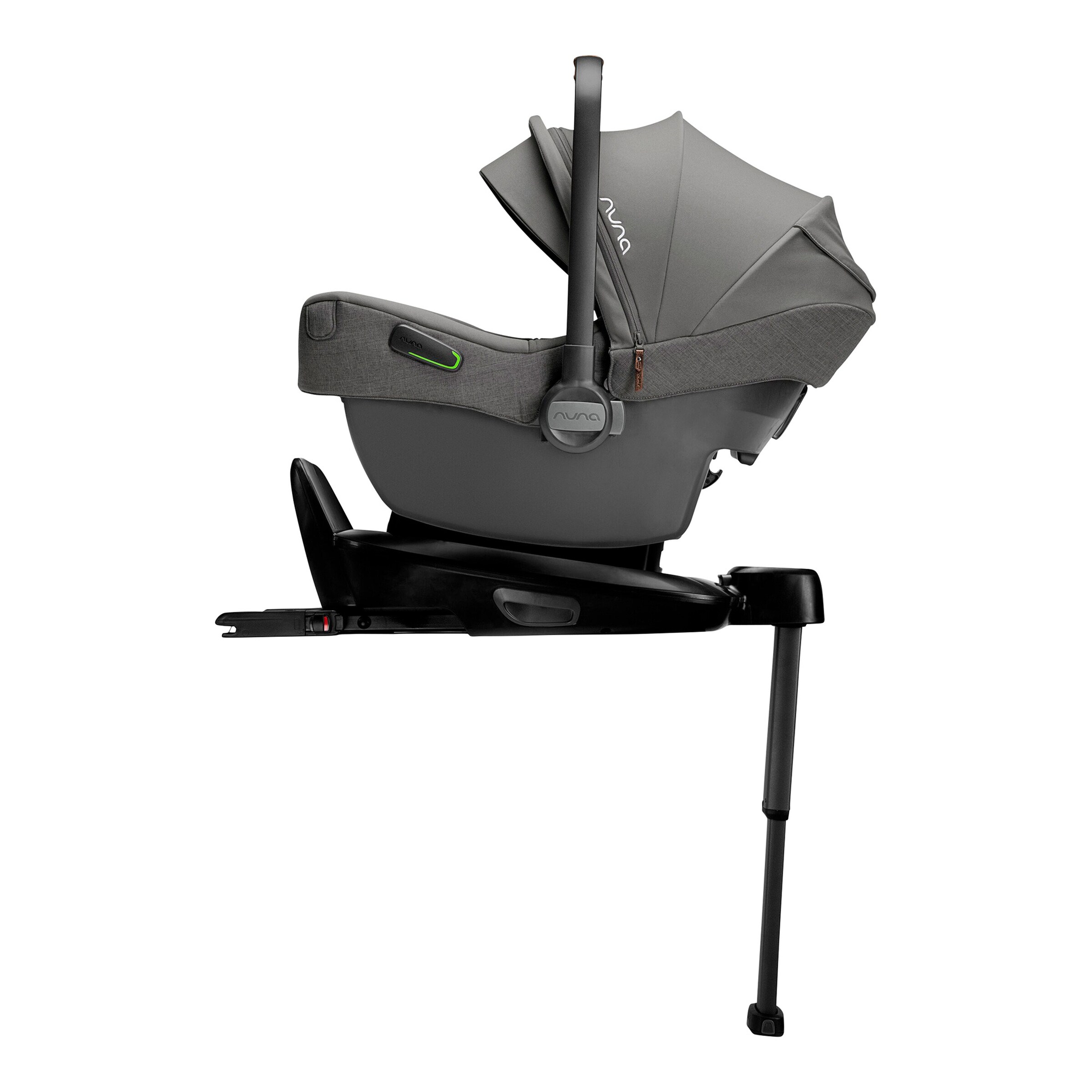 Nuna Isofix-Basis BASE NEXT für ARRA next, ARRA flex, PIPA next, CARI next, TODL next black