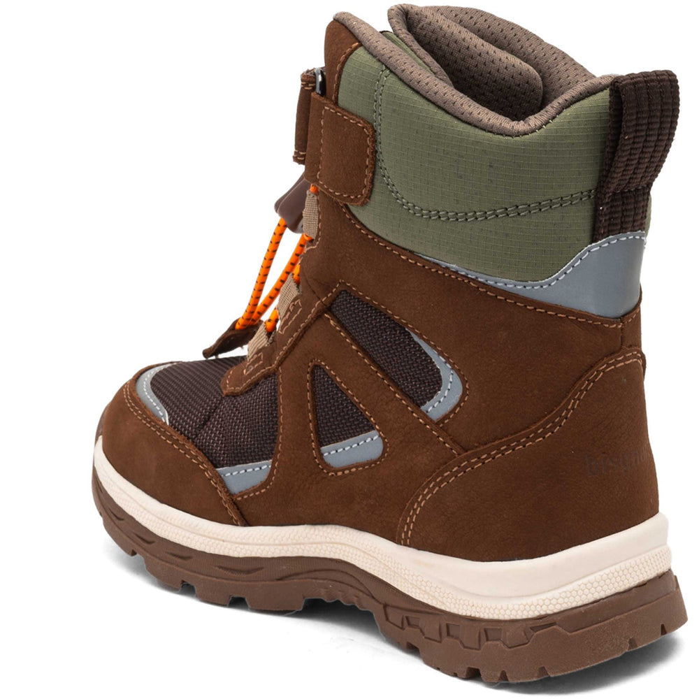 Køb Bisgaard Dark Brown Bruce Tex Støvle