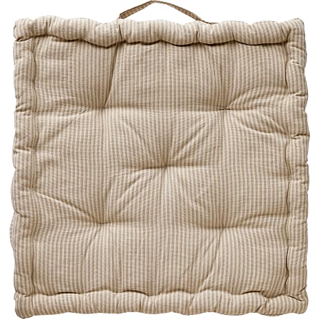 Boxhynde - beige med striber