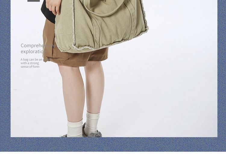 Milha - Crossbodytas met franjes