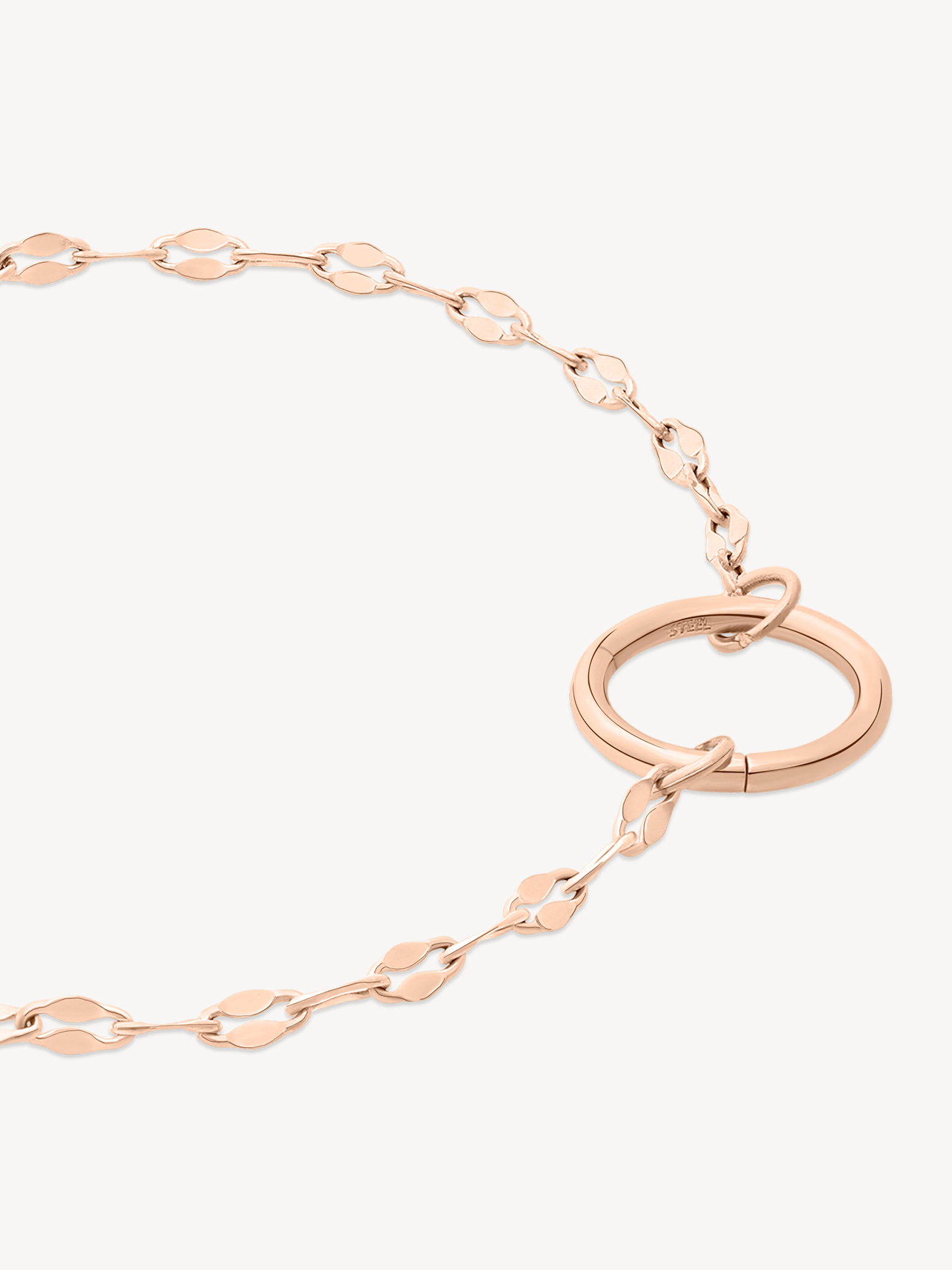 Armband - rosegoud