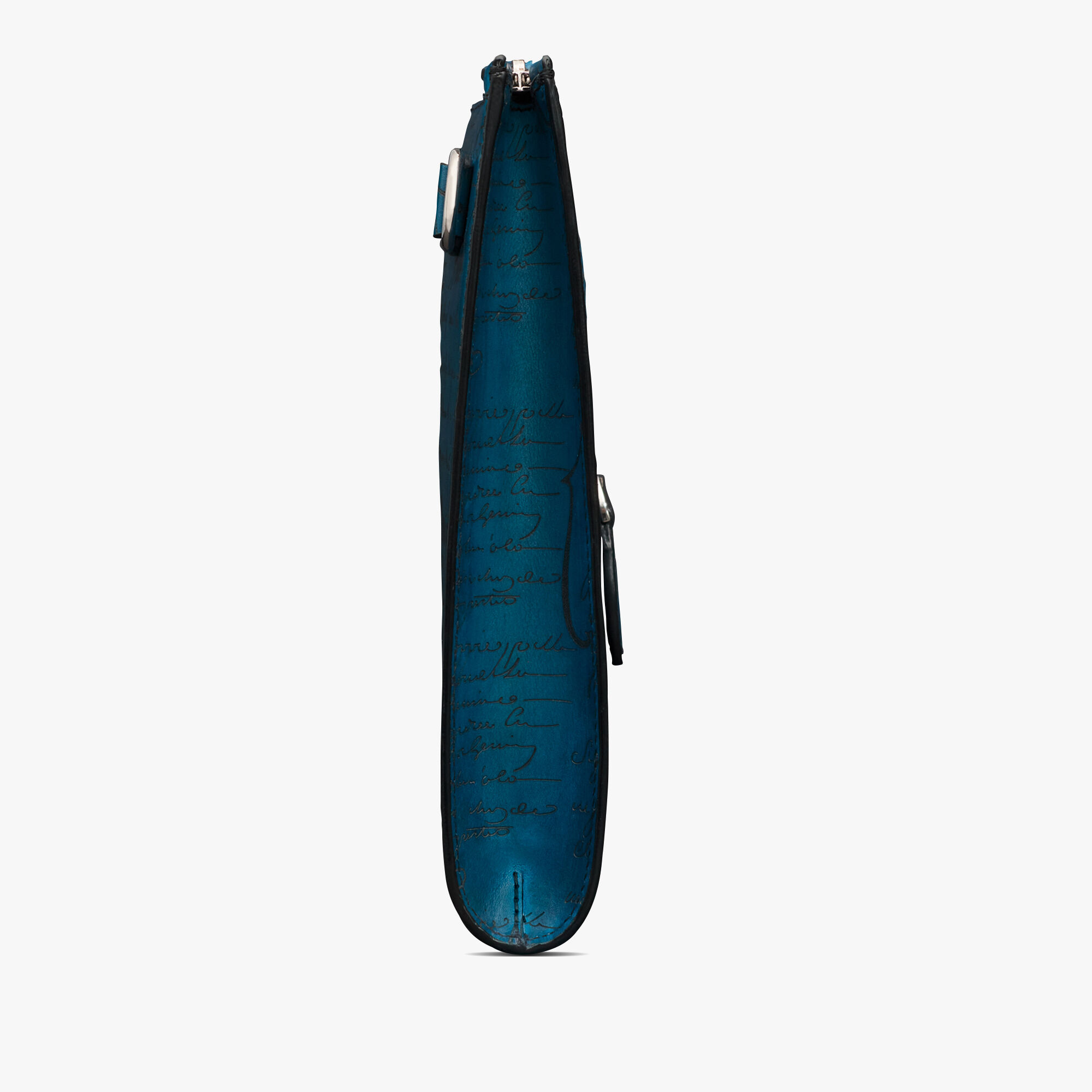 Pochette Nino Tgm En Cuir Scritto