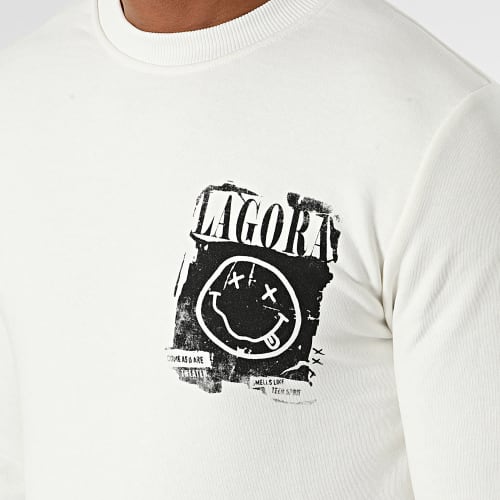 Sweat Crewneck Blanc