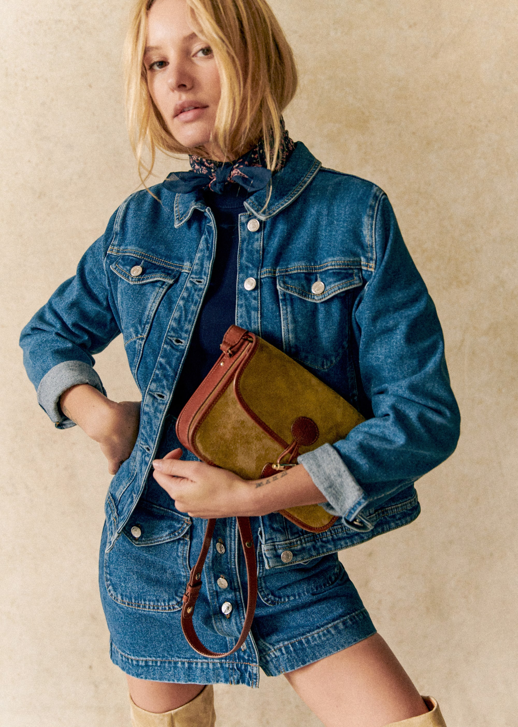 Veste Wilfrield - Denim - E-SHOP/VESTES 5905723