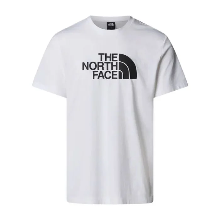 The North Face Herre T-shirts Easy SS Tee Hvid