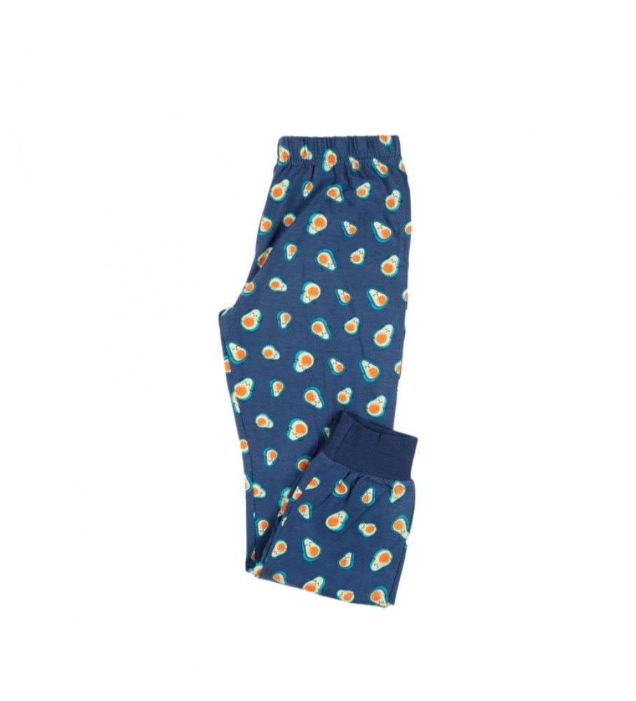 Aznar Innova Pijama A tope cinza, azul