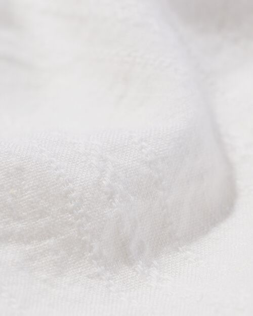 chemisier enfant broderie blanc cassé