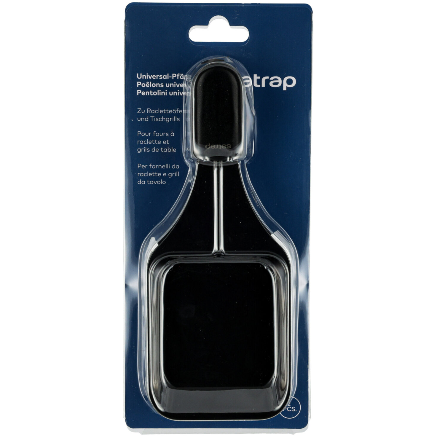 satrap Ignis Raclette Pfännchen Set 2 Stück