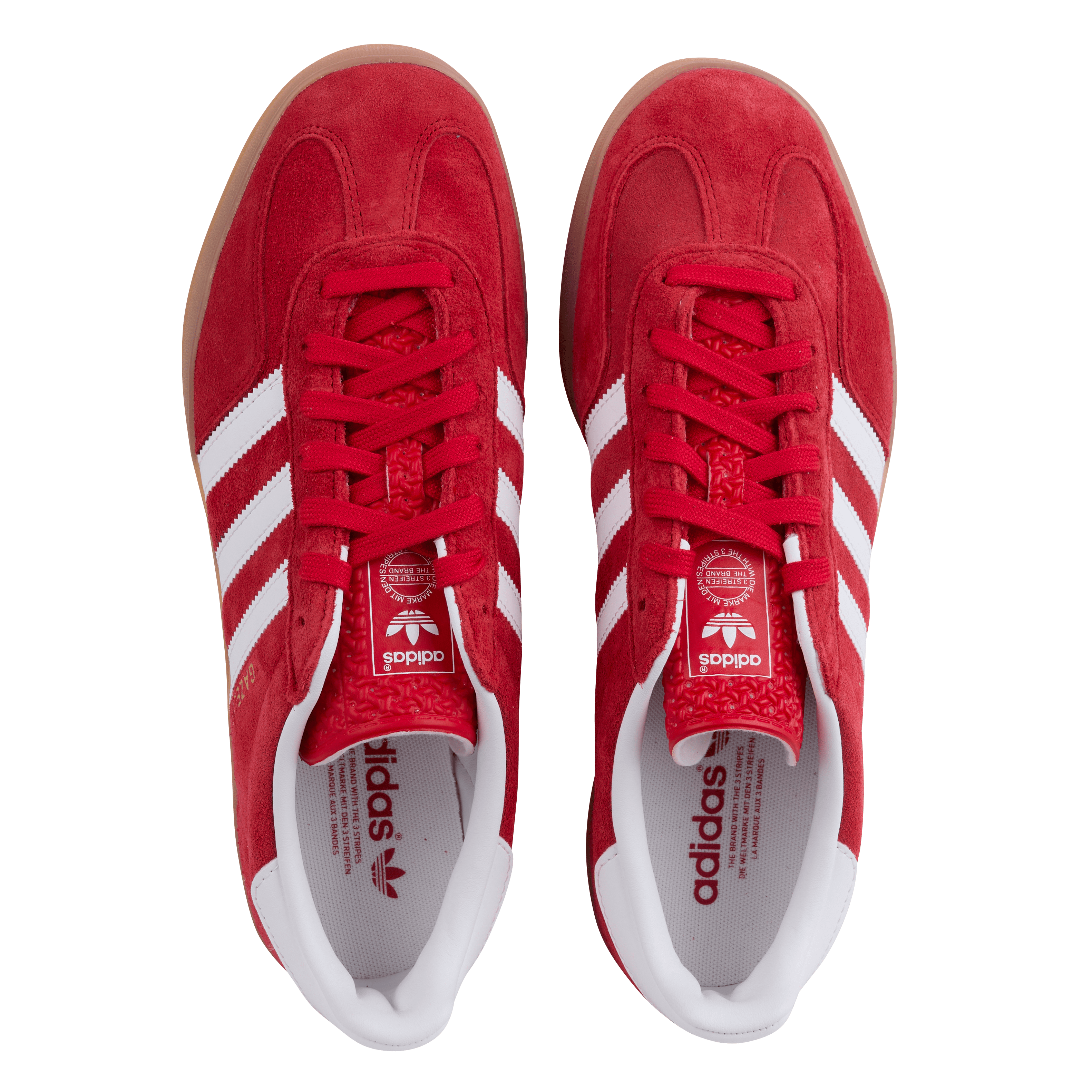 GAZELLE INDOOR - Basket basses GAZELLE INDOOR| Rouge
