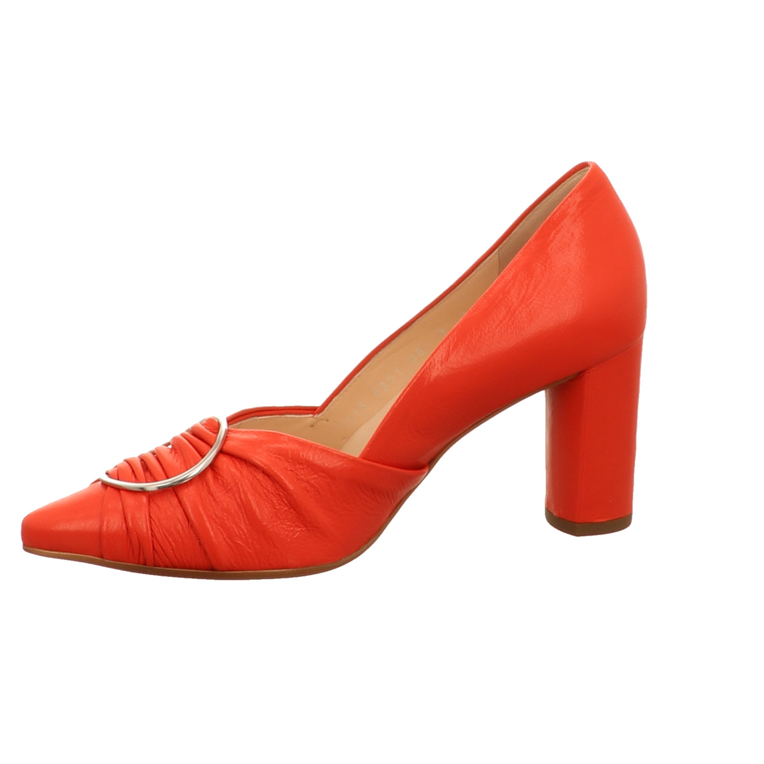 Högl Pumps rot gelb/orange