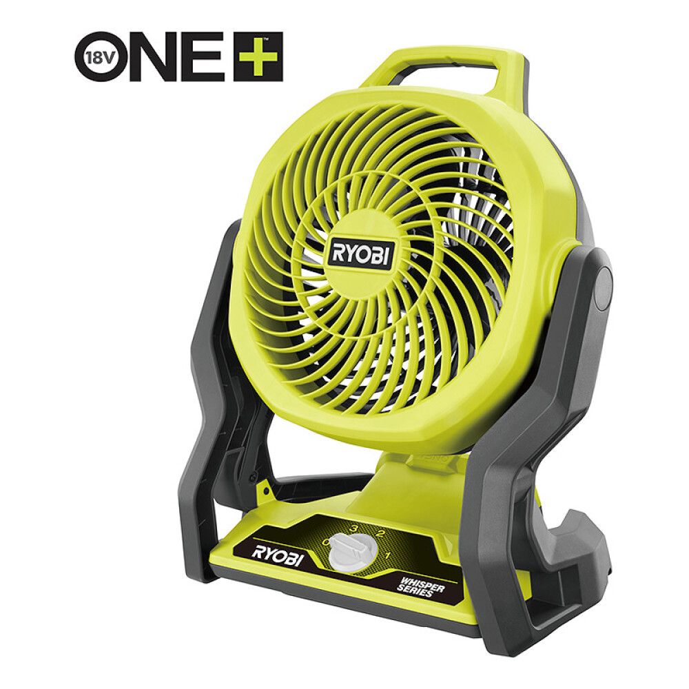VIFTE RYOBI RF18-0 ONE+ 18V UTEN BATTERI