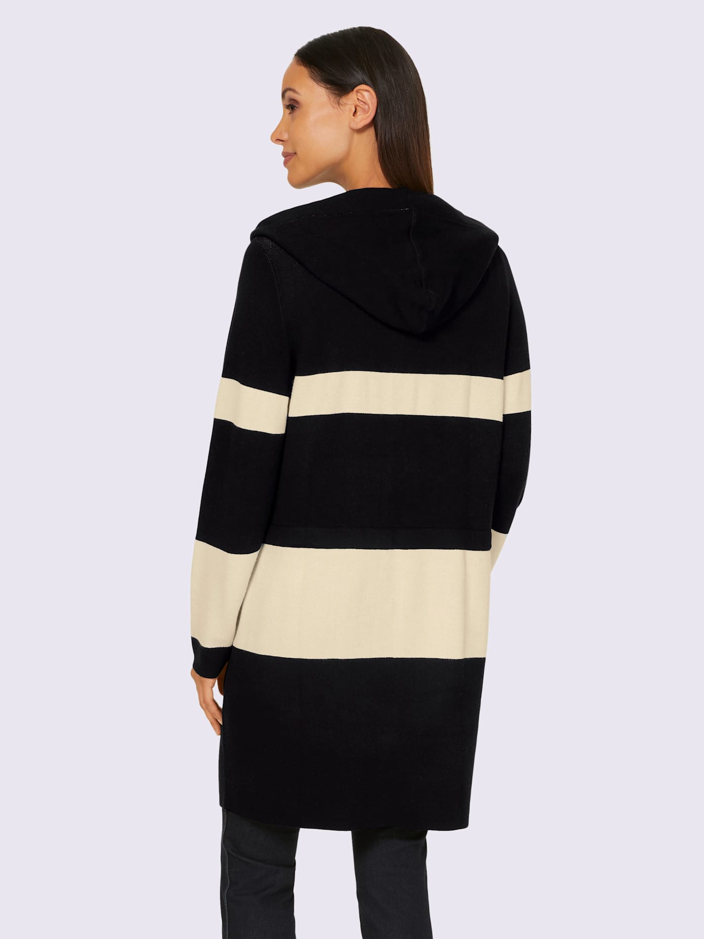 Manteau en tricot viscose