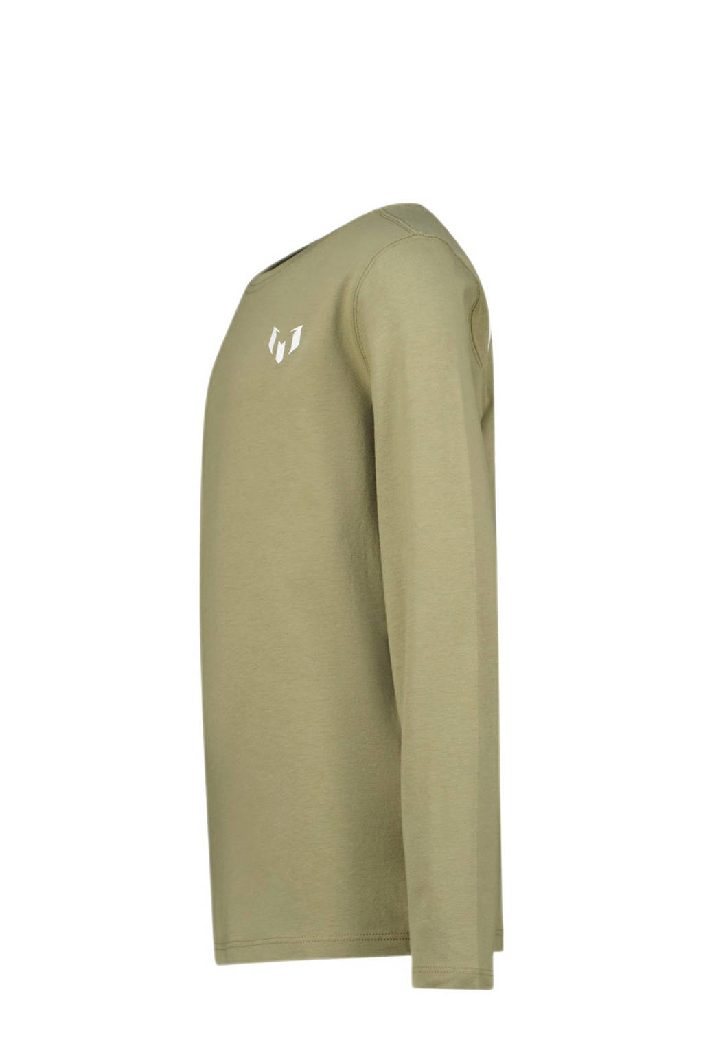 Vingino longsleeve Juan met backprint groen