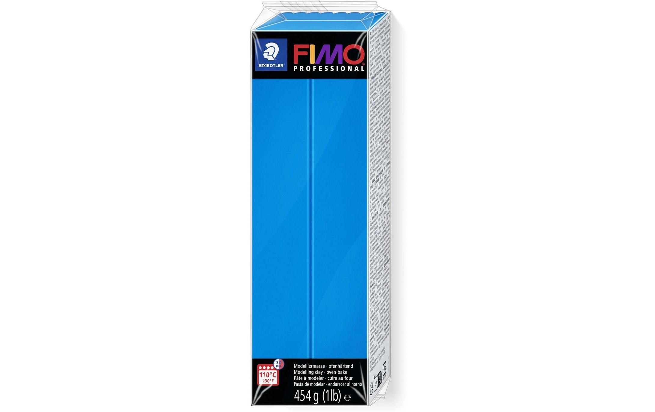 Modelliermasse Professional BlauOfenhärtende Profi-Modelliermasse