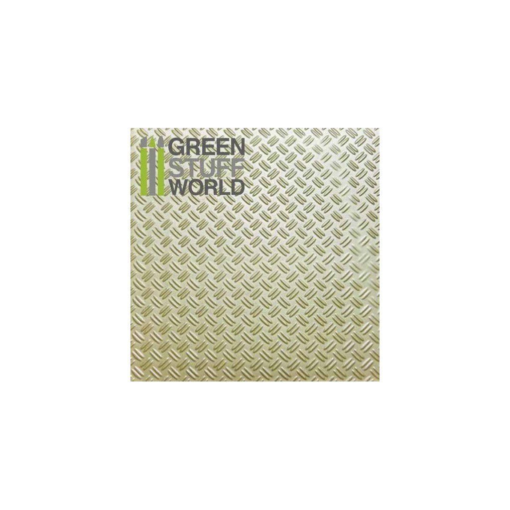 Plaque Texturée - Diamant Double