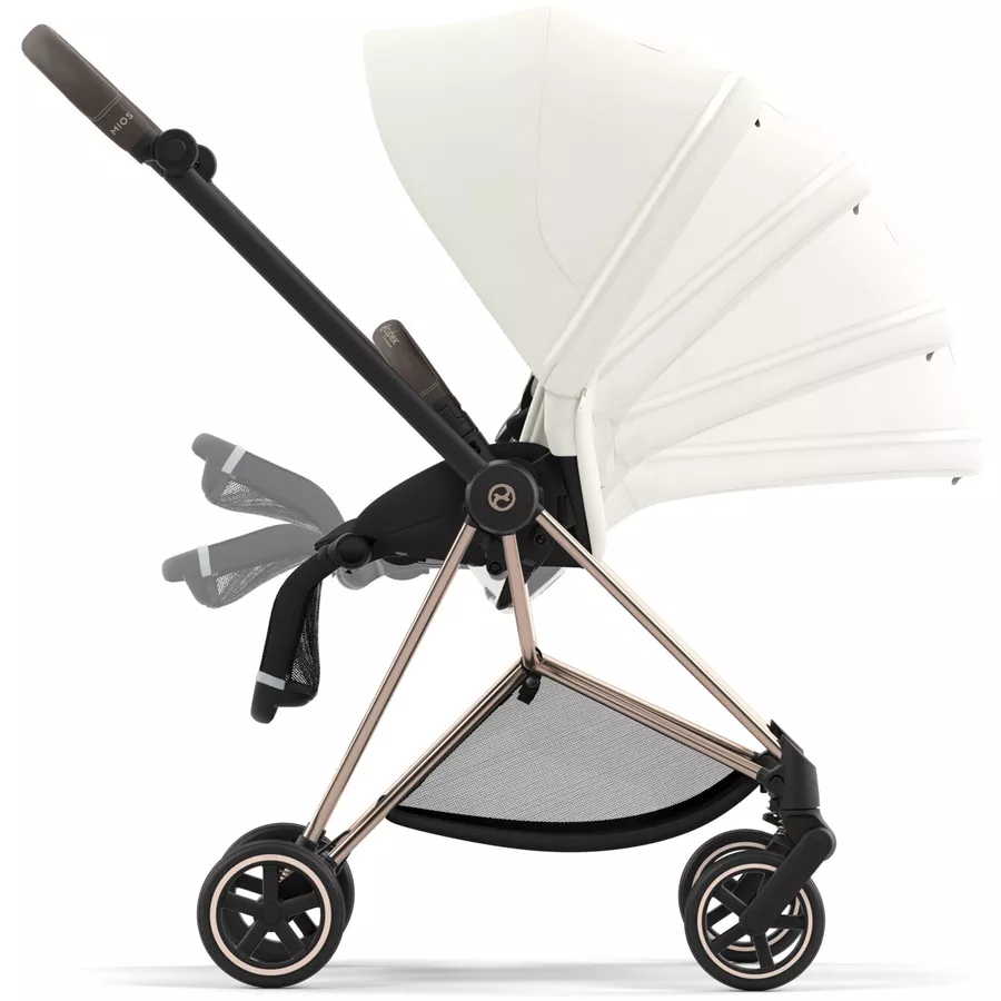 cybex PLATINUM Kombikinderwagen New Mios Rosegold Off White