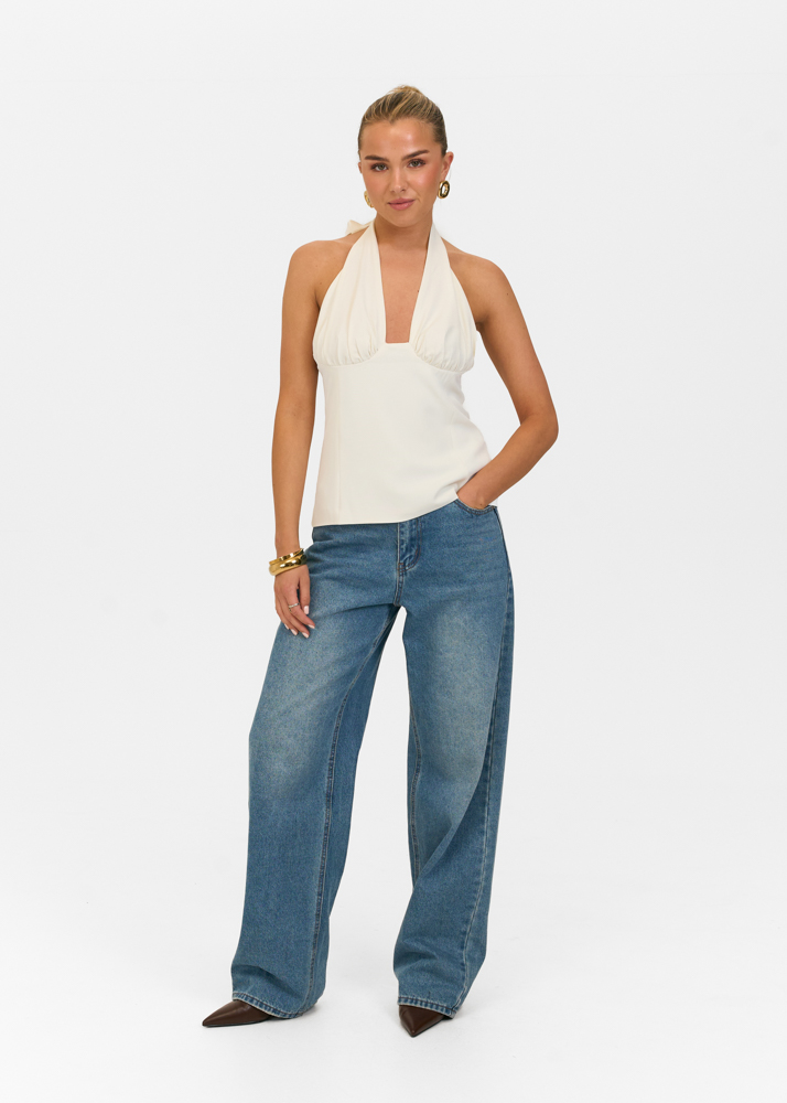 Roos top creme