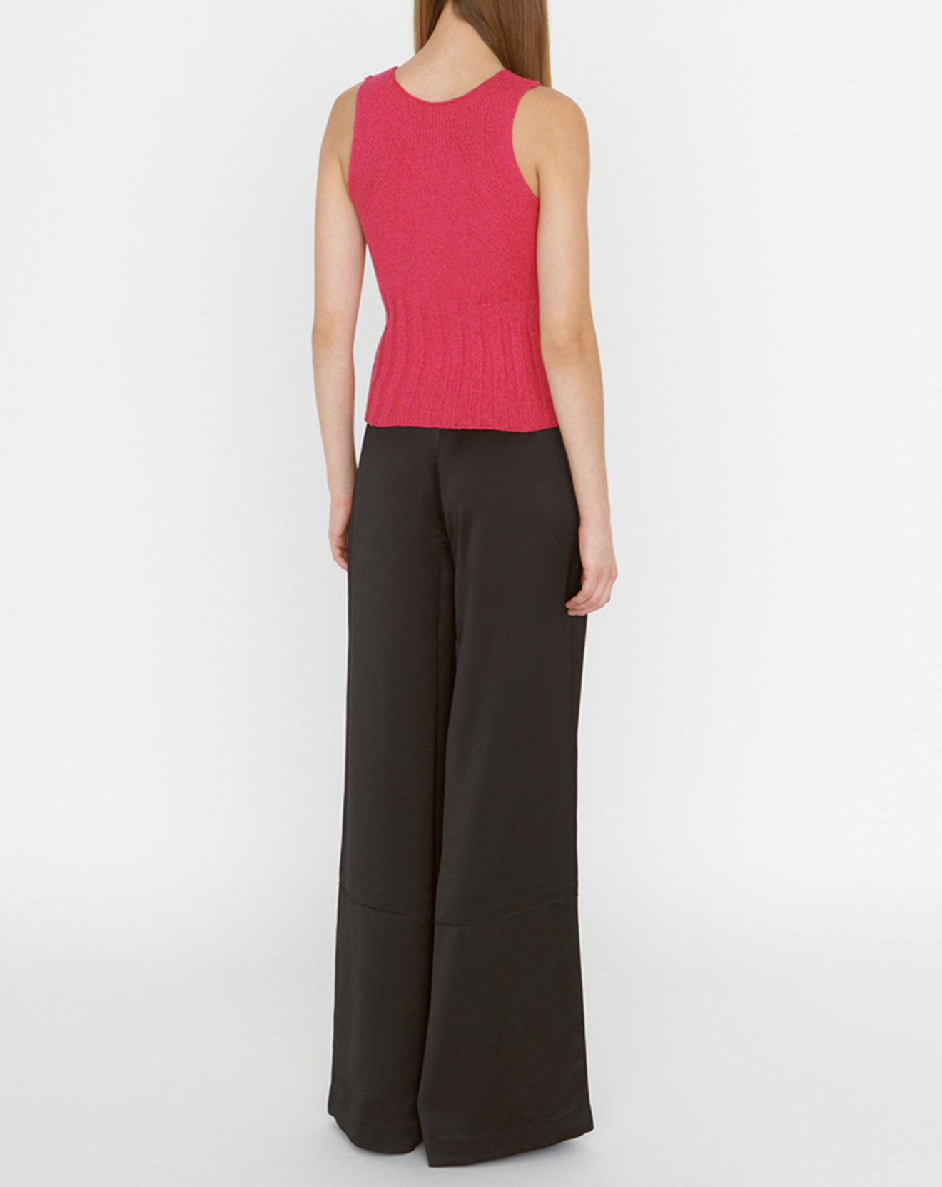 Zapa Top en maille Neith fuchsia