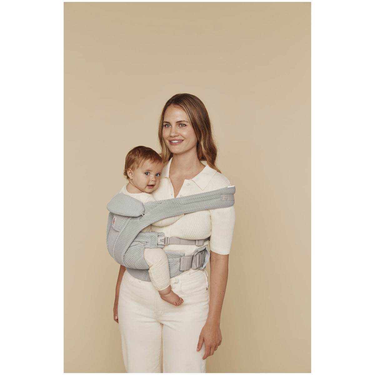 ergobabyergobaby   Omni Deluxe Mesh soft olive