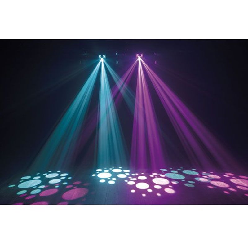 Showtec Shark Barrel One 100W witte LED scanner