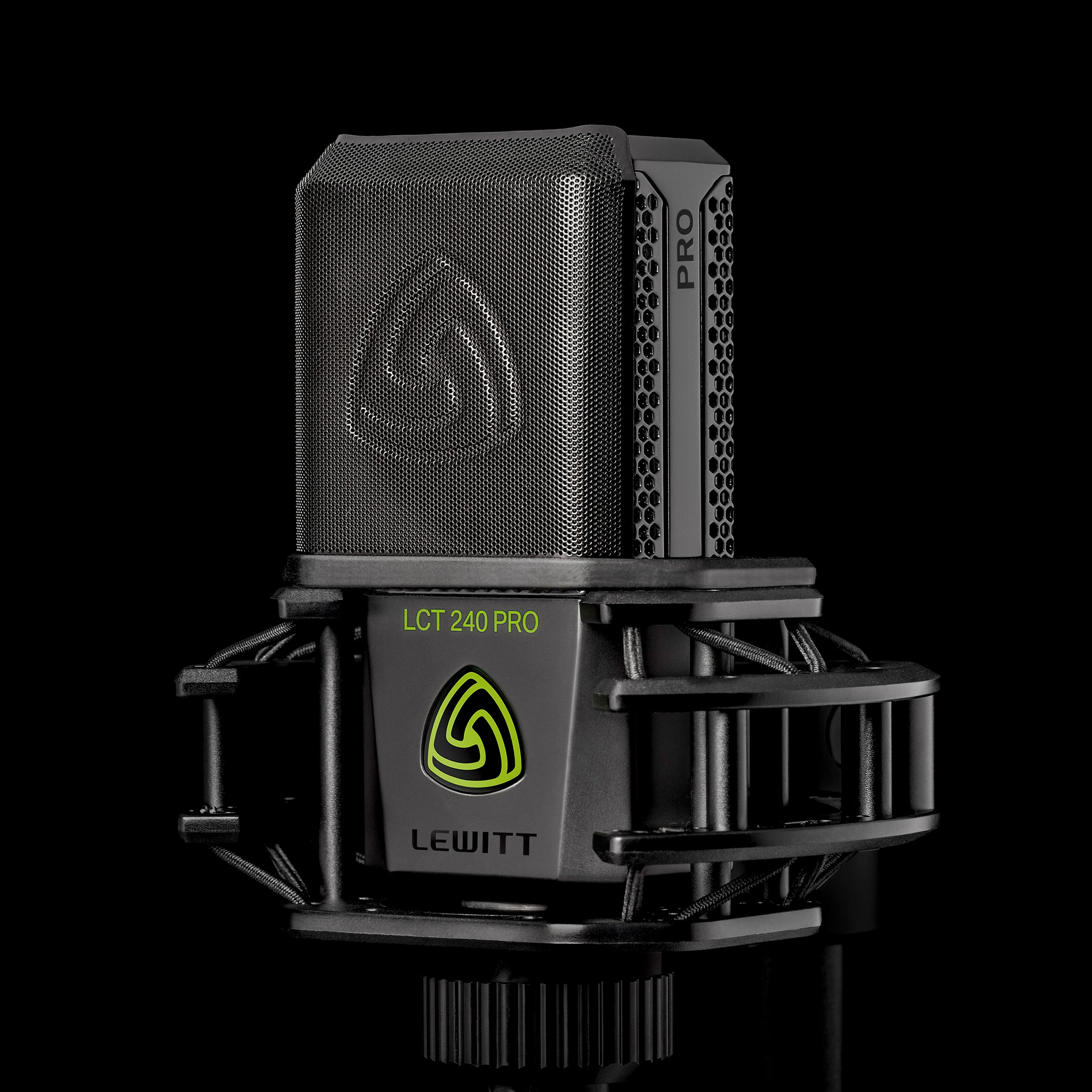 Lewitt LCT 240 PRO vocal set condensatormicrofoon zwart