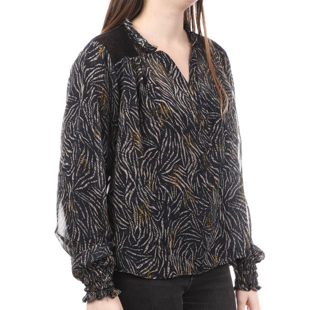 Teddy Smith Blouse Marine Femme Teddy Smith Tacita