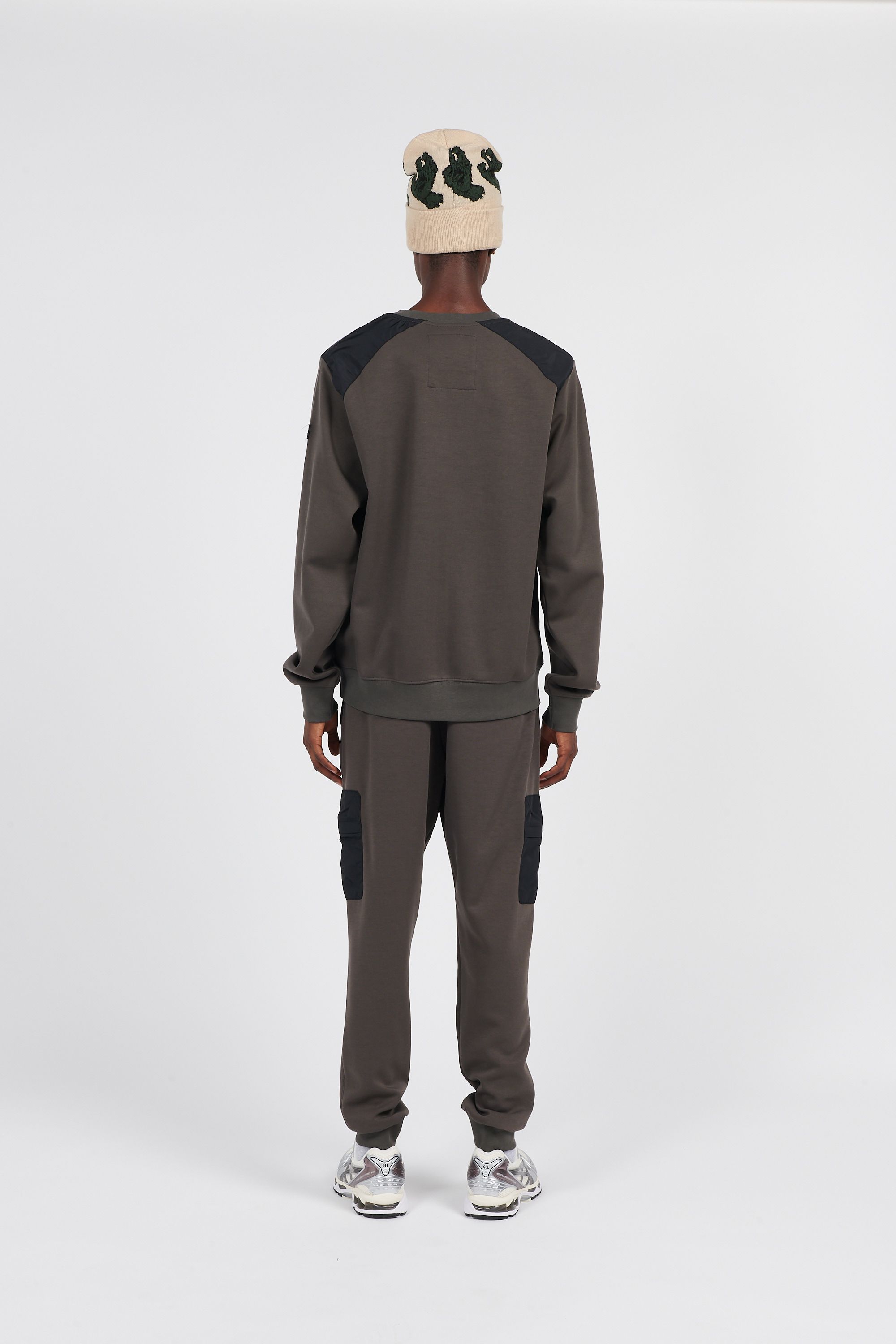 SCHOTT Jogging REDJACK Gris