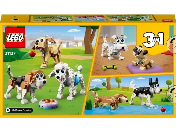 LEGO Creator 31137 Bedårende hunde