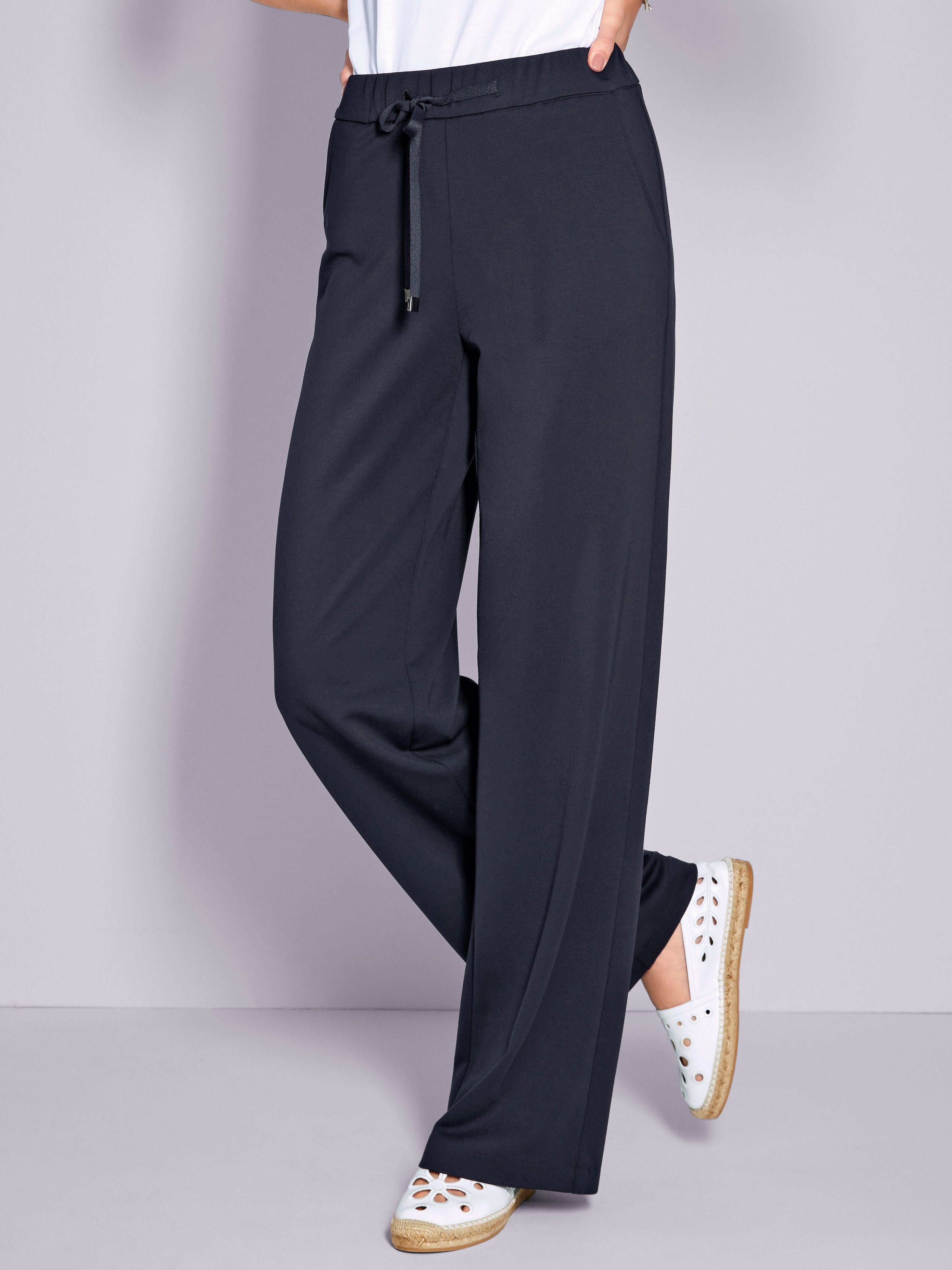 Jersey-Hose Passform Cornelia