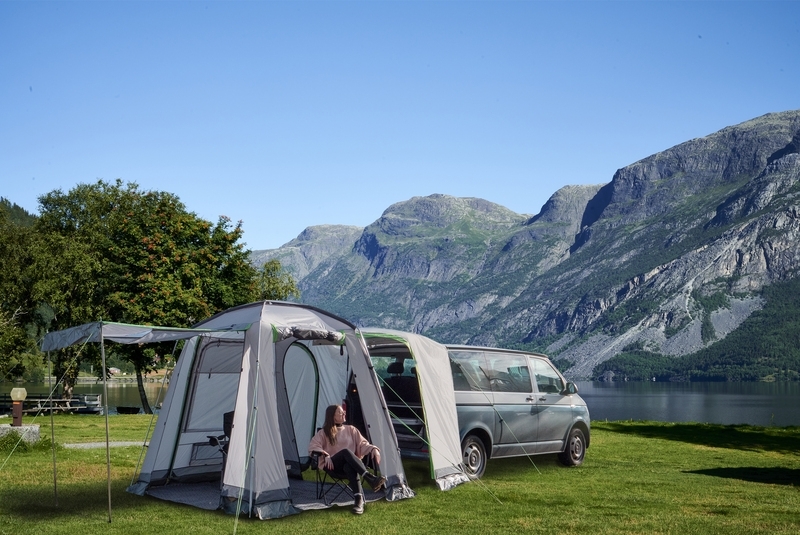 Heckzelt UniVan II