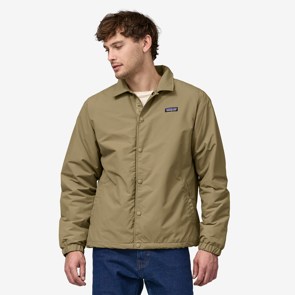 Gefütterte Isthmus Coach-Jacke für Herren
