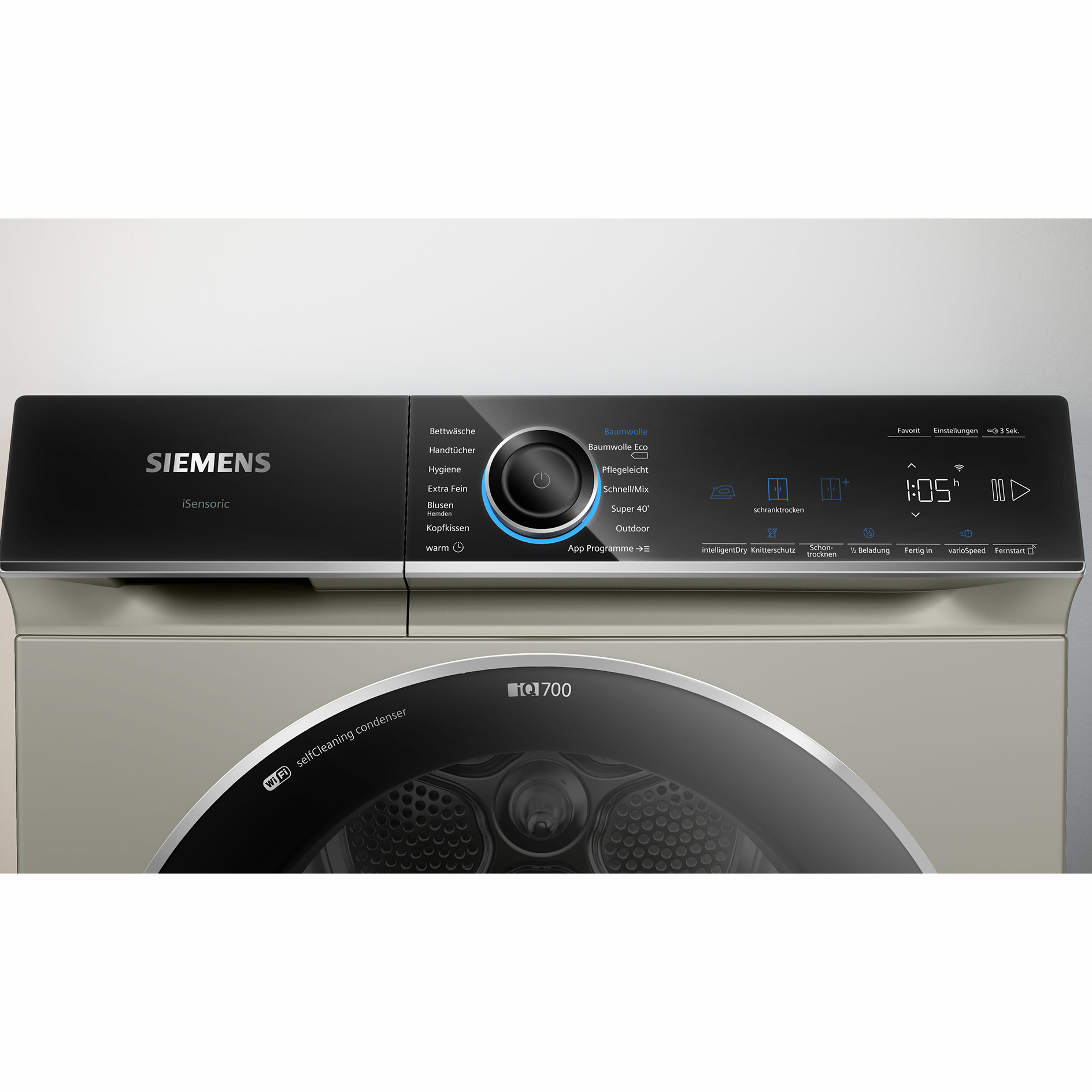 SIEMENS Wärmepumpentrockner iQ700 WQ46B2DX40 - 9 kg - A+++
