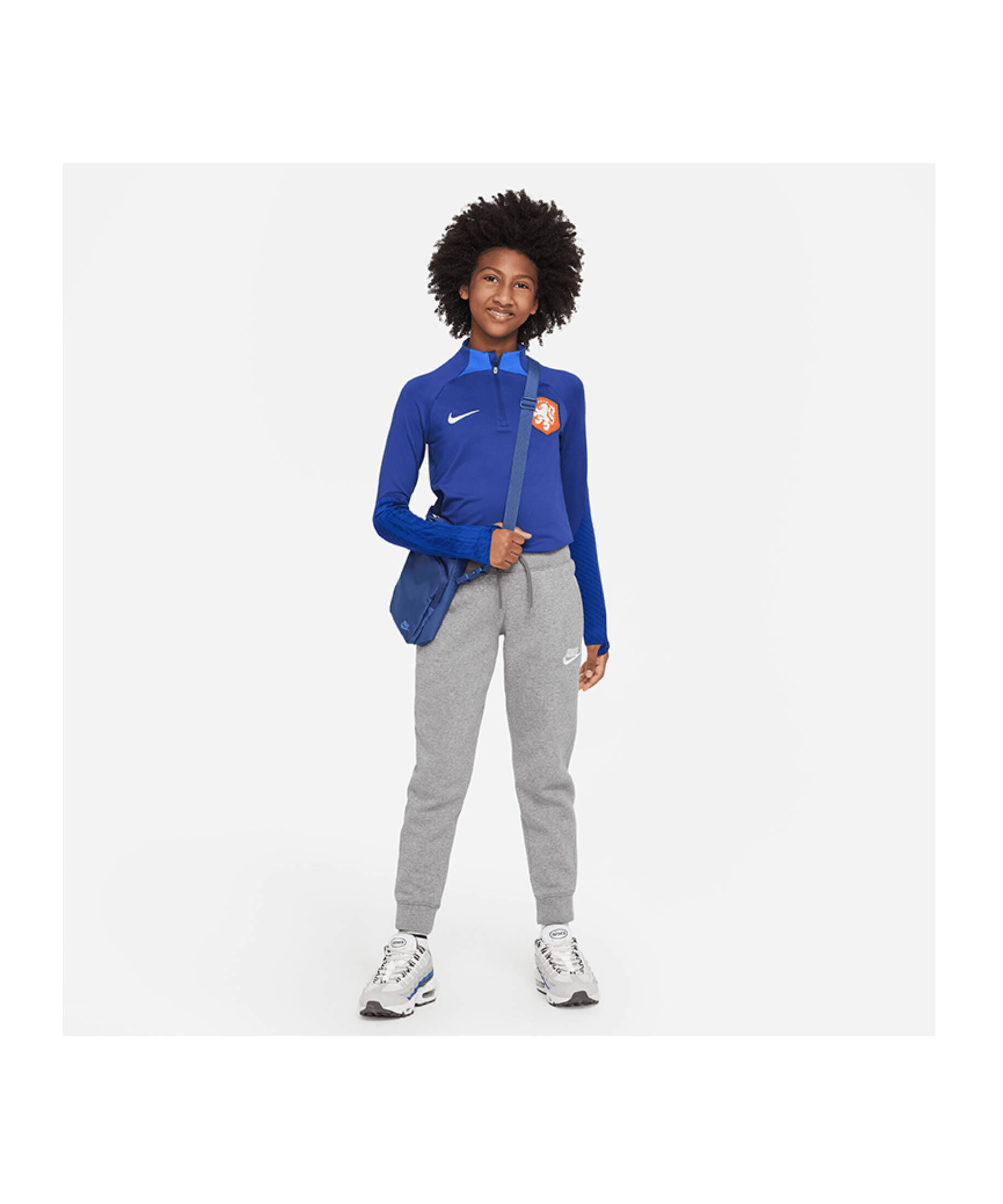 Nike| Kinder Replicas - Sweatshirts - Nationalteams Niederlande Strike Drill Top Kids