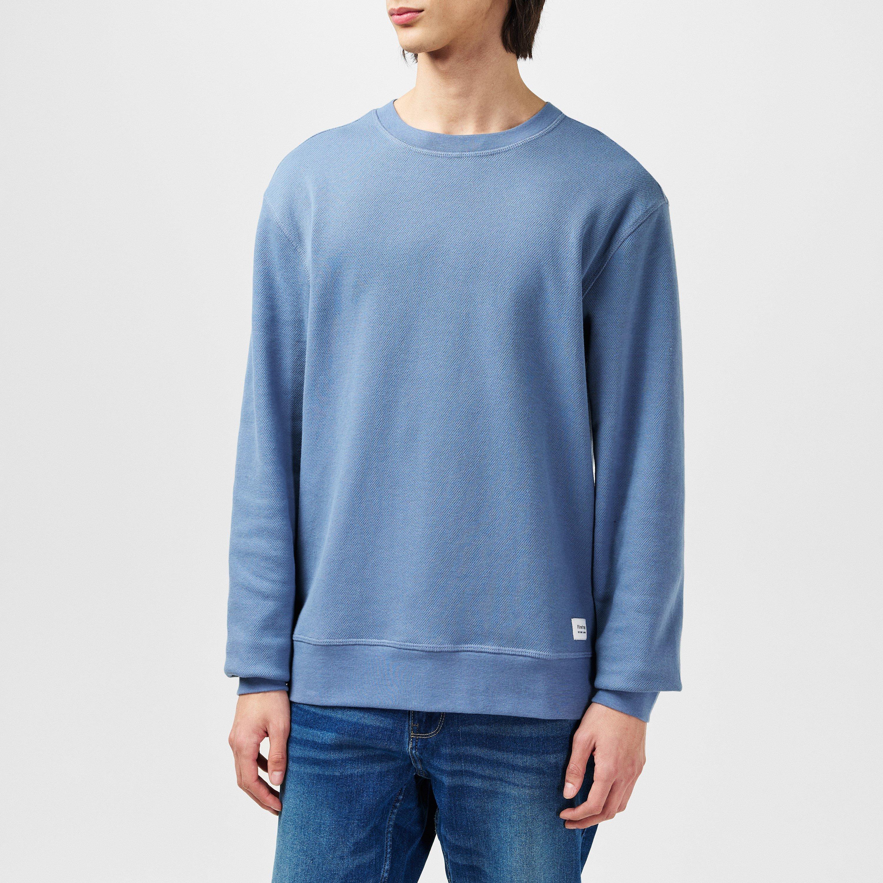 Firetrap Crew Sweater Mens