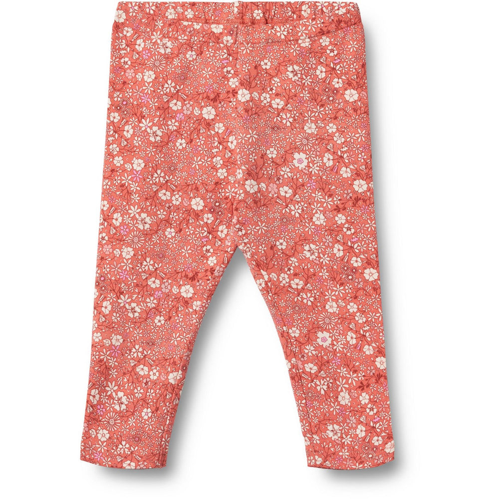 Køb Wheat Coral Flowers Jersey Leggings Jules