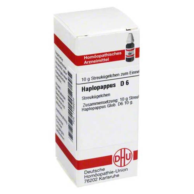 DHU Haplopappus D 6 Globuli, 10 g