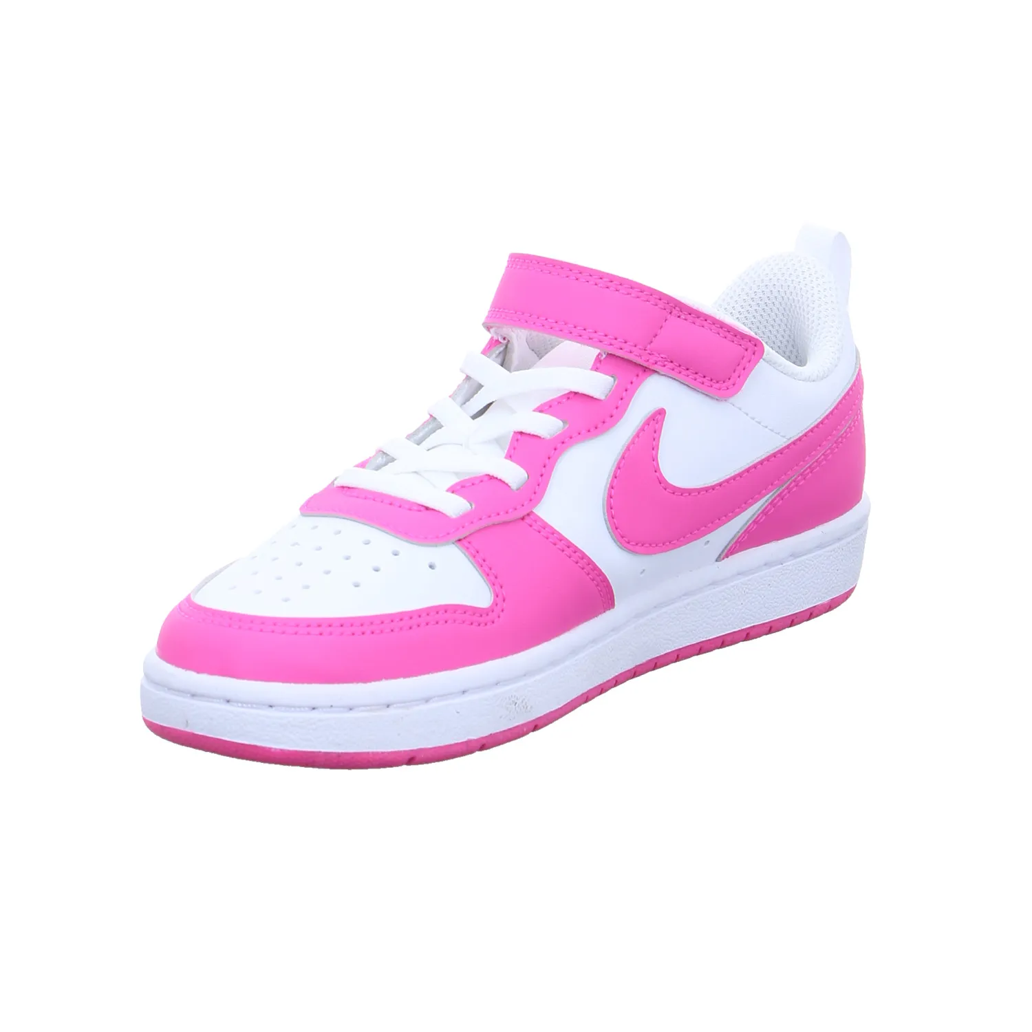 NIKE Kinder Sportschuh Weiss Lederimitat